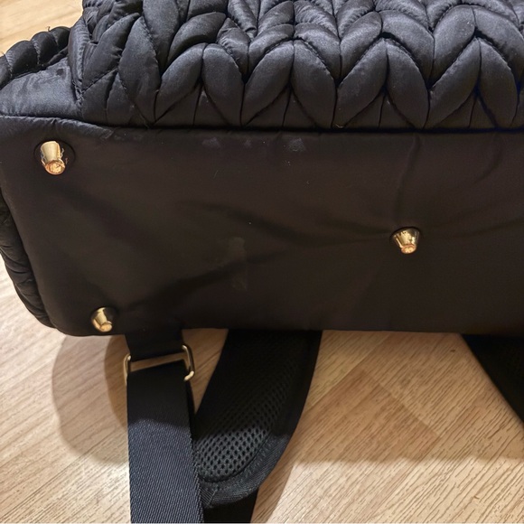 HAPP Levy Backpack Black diaper bag - Picture 5 of 13